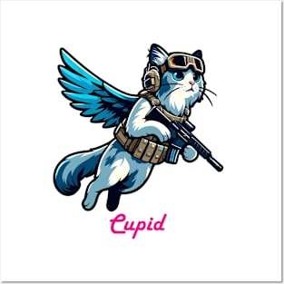 Tactical Cupid Posters and Art